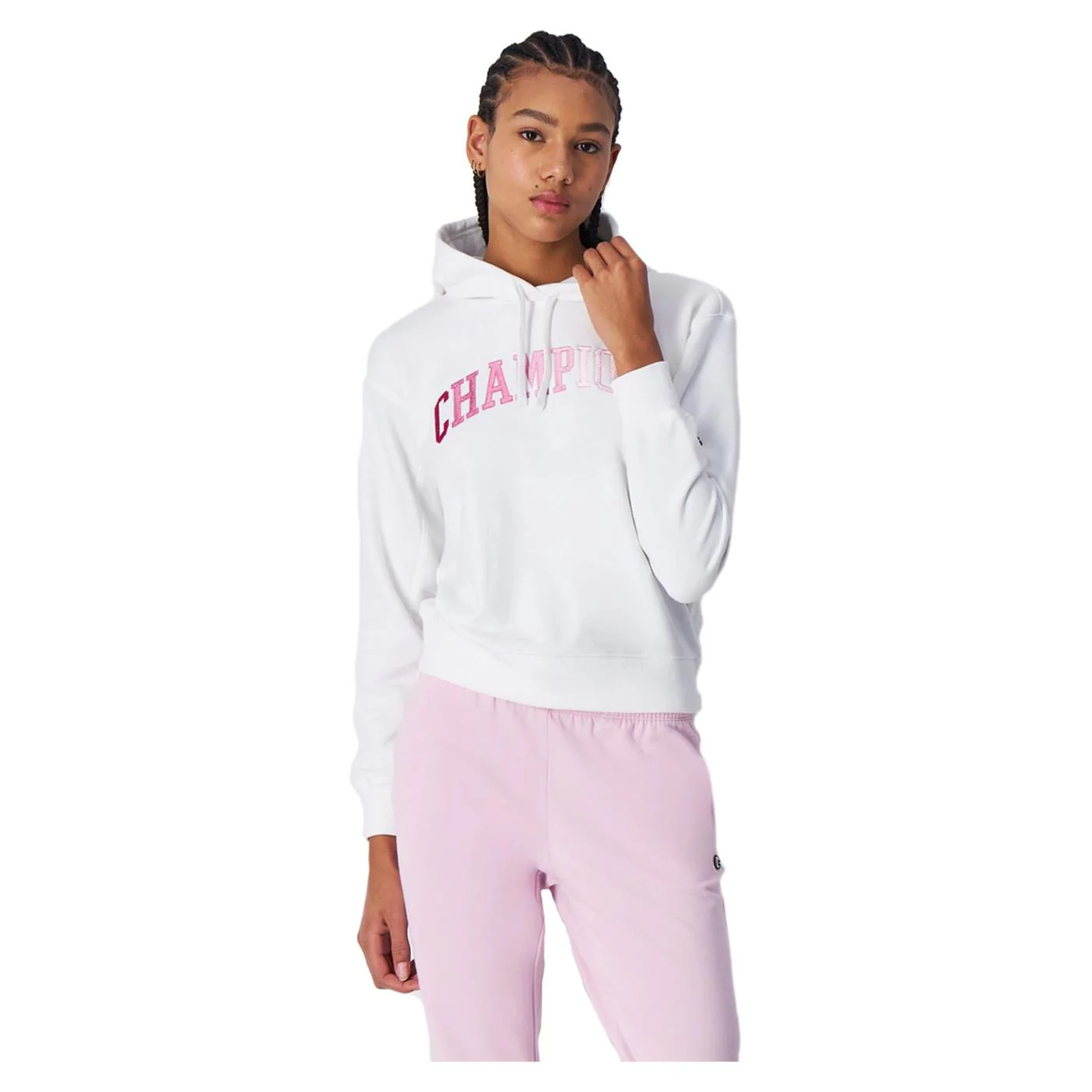 CHAMPION HOODED SWEATSHIRT - Image 2