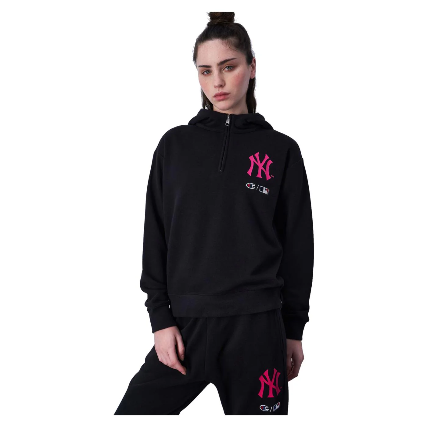 CHAMPION HOODED SWEATSHIRT - Image 2