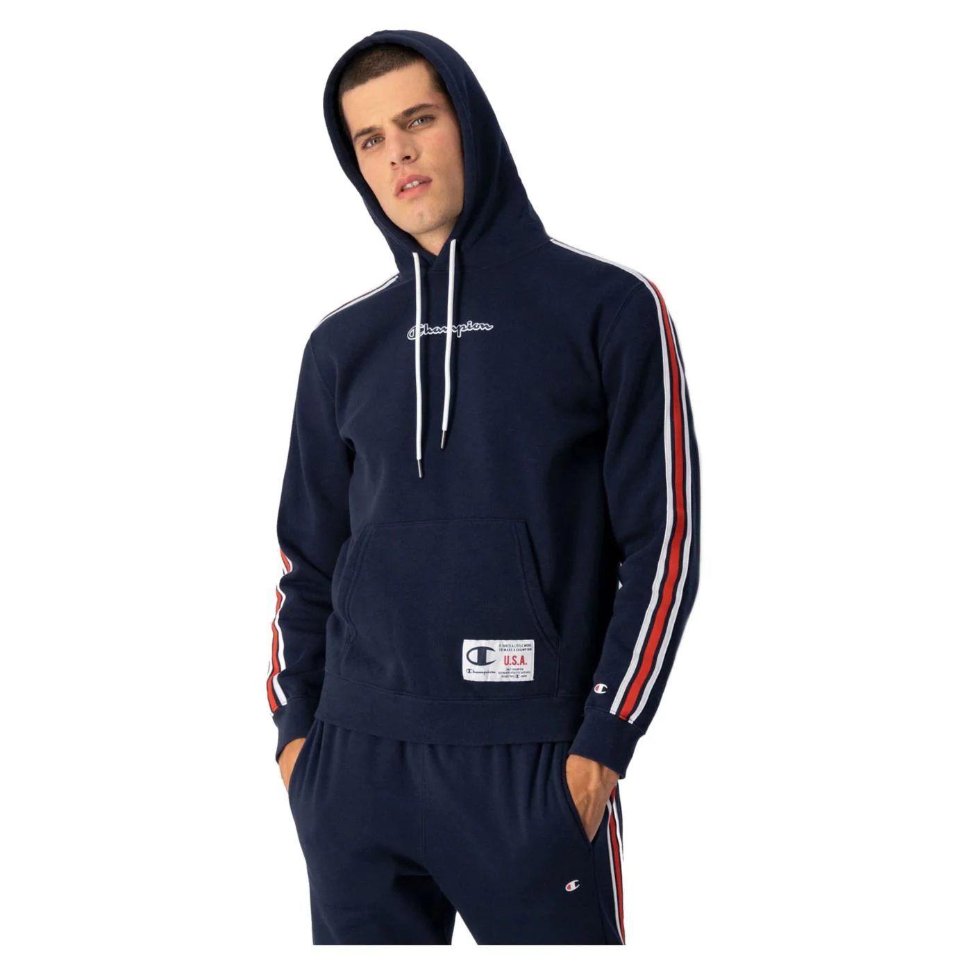 CHAMPION HOODED SWEATSHIRT - Image 2