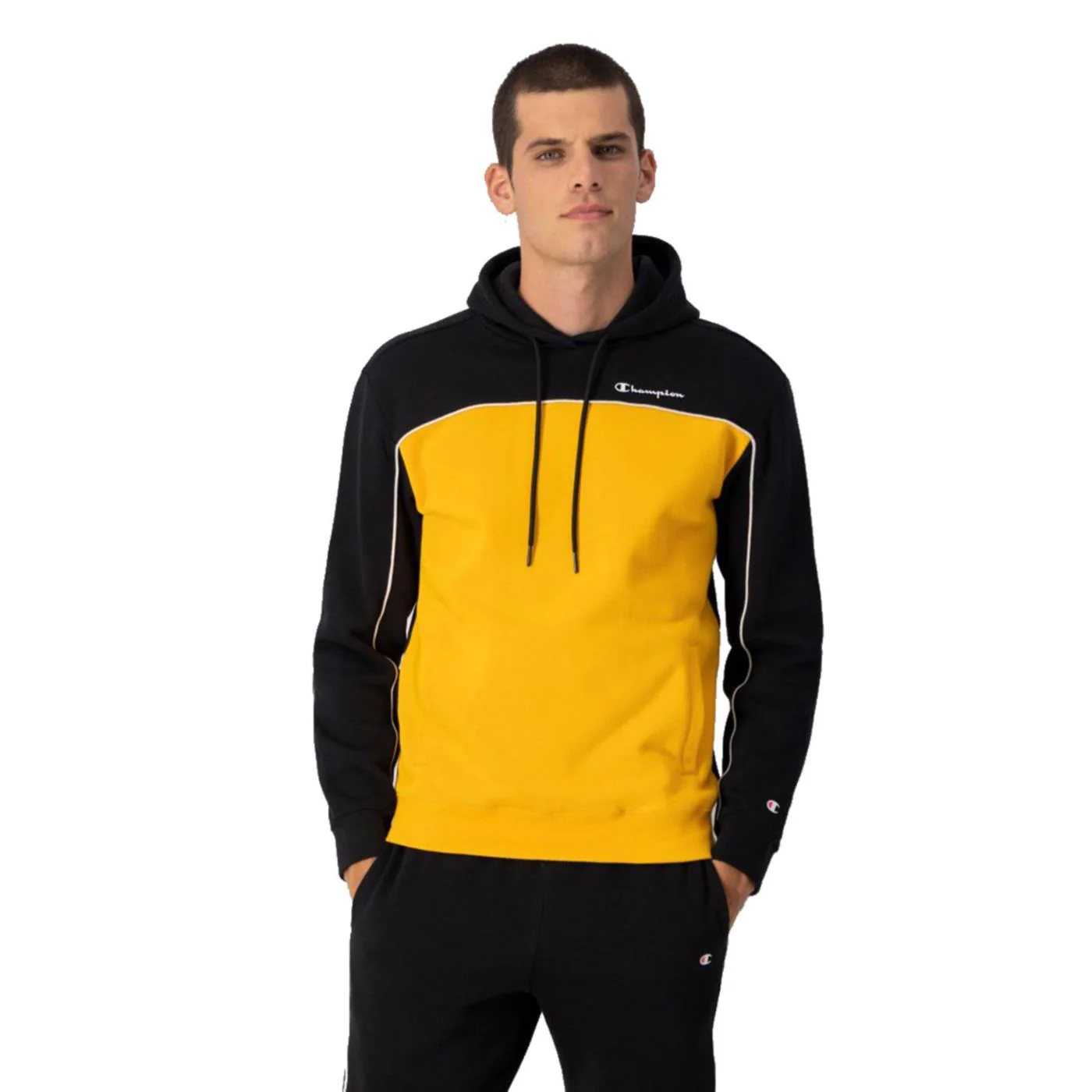 CHAMPION HOODED SWEATSHIRT - Image 2