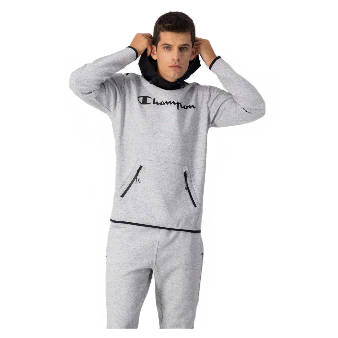 CHAMPION HOODED SWEATSHIRT - Image 2