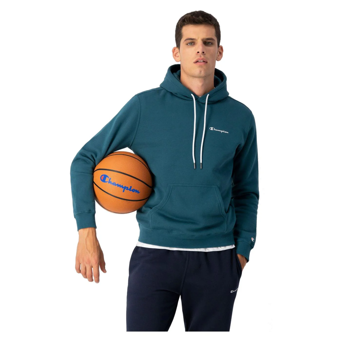 CHAMPION HOODED SWEATSHIRT - Image 2