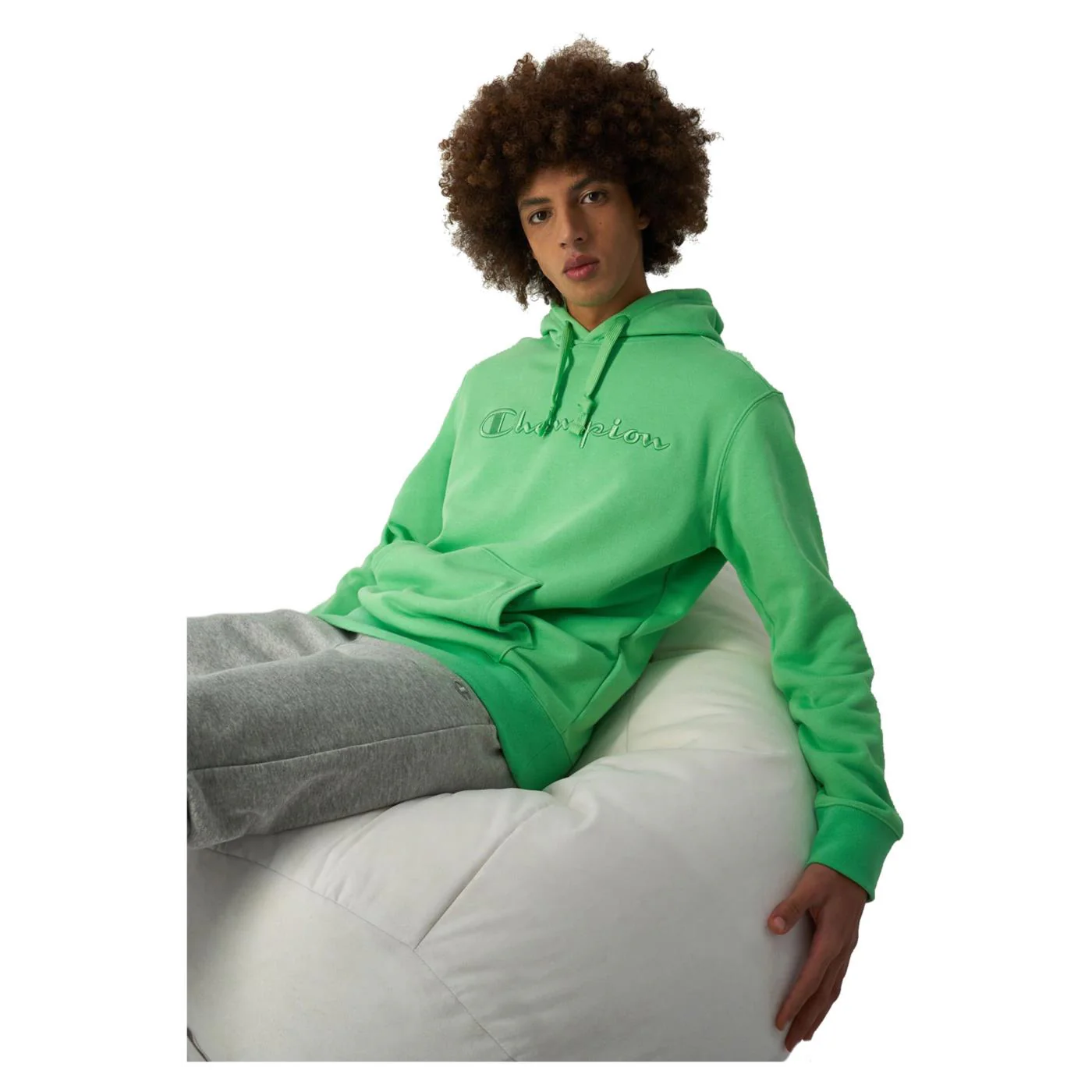 CHAMPION HOODED SWEATSHIRT - Image 2