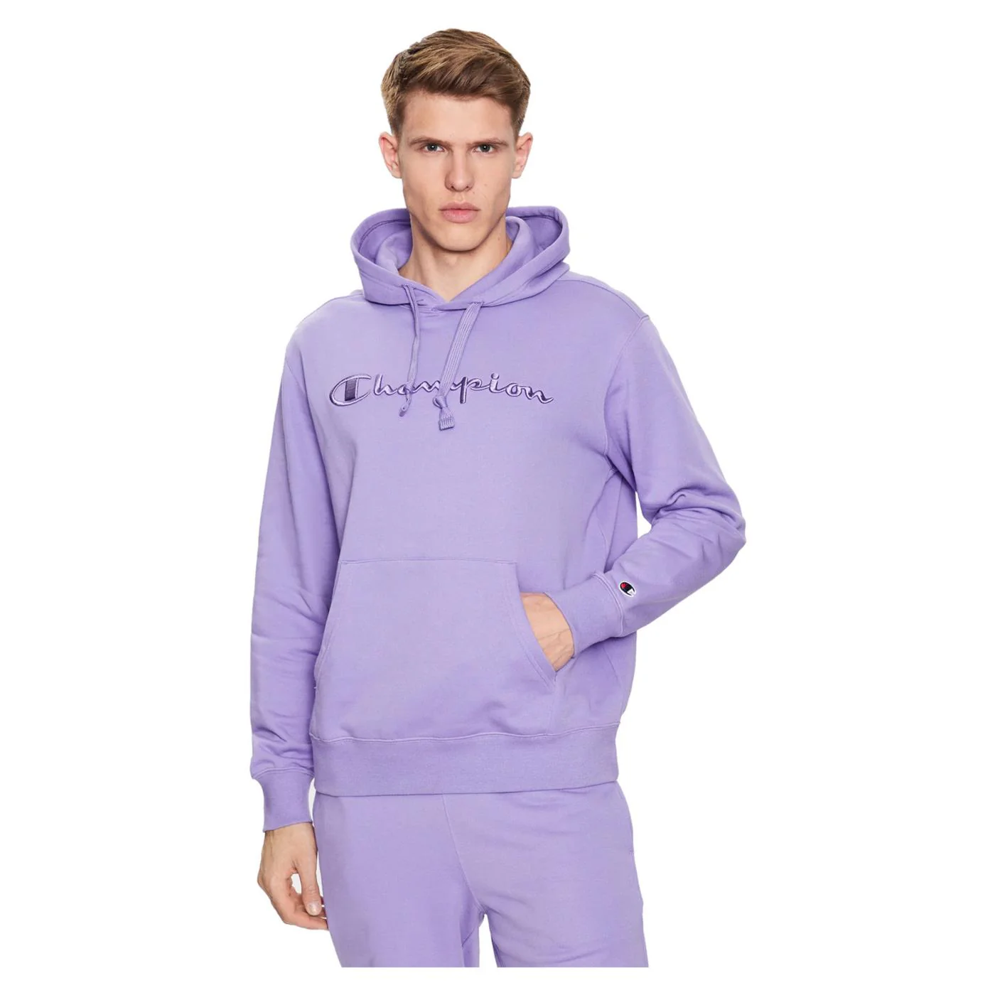 CHAMPION HOODED SWEATSHIRT - Image 2