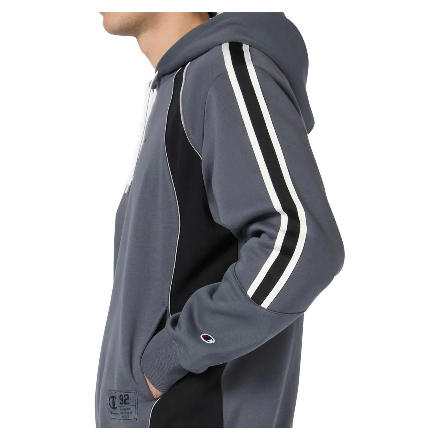 CHAMPION HOODED SWEATSHIRT - Image 3