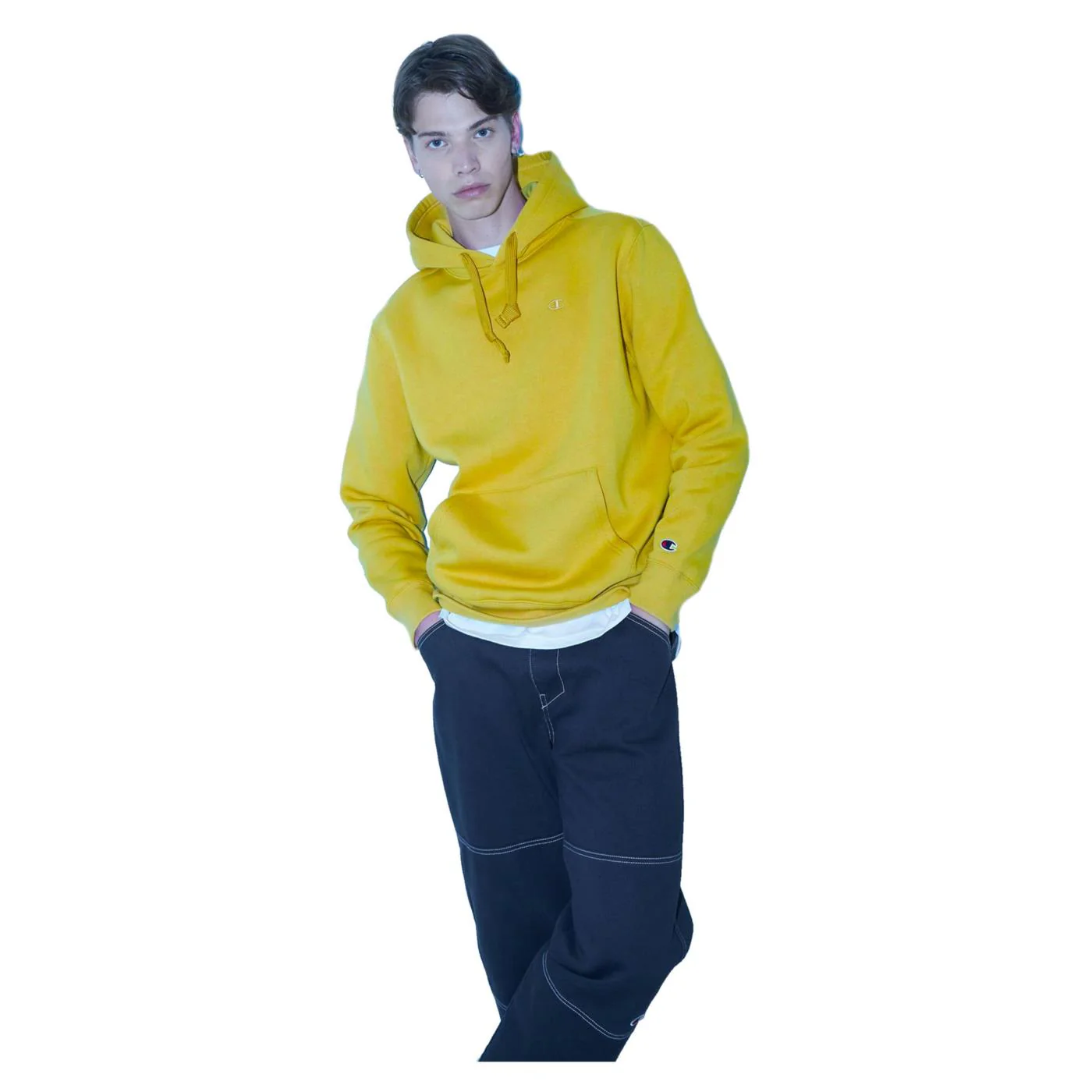 CHAMPION HOODED SWEATSHIRT - Image 2