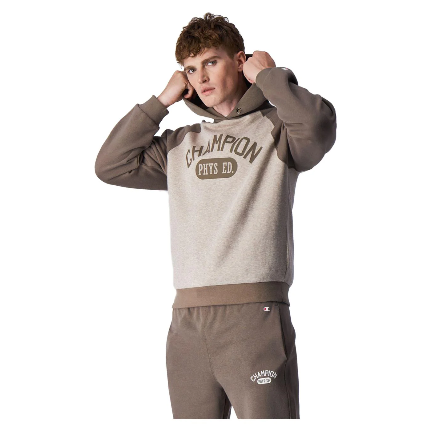 CHAMPION HOODED SWEATSHIRT - Image 2
