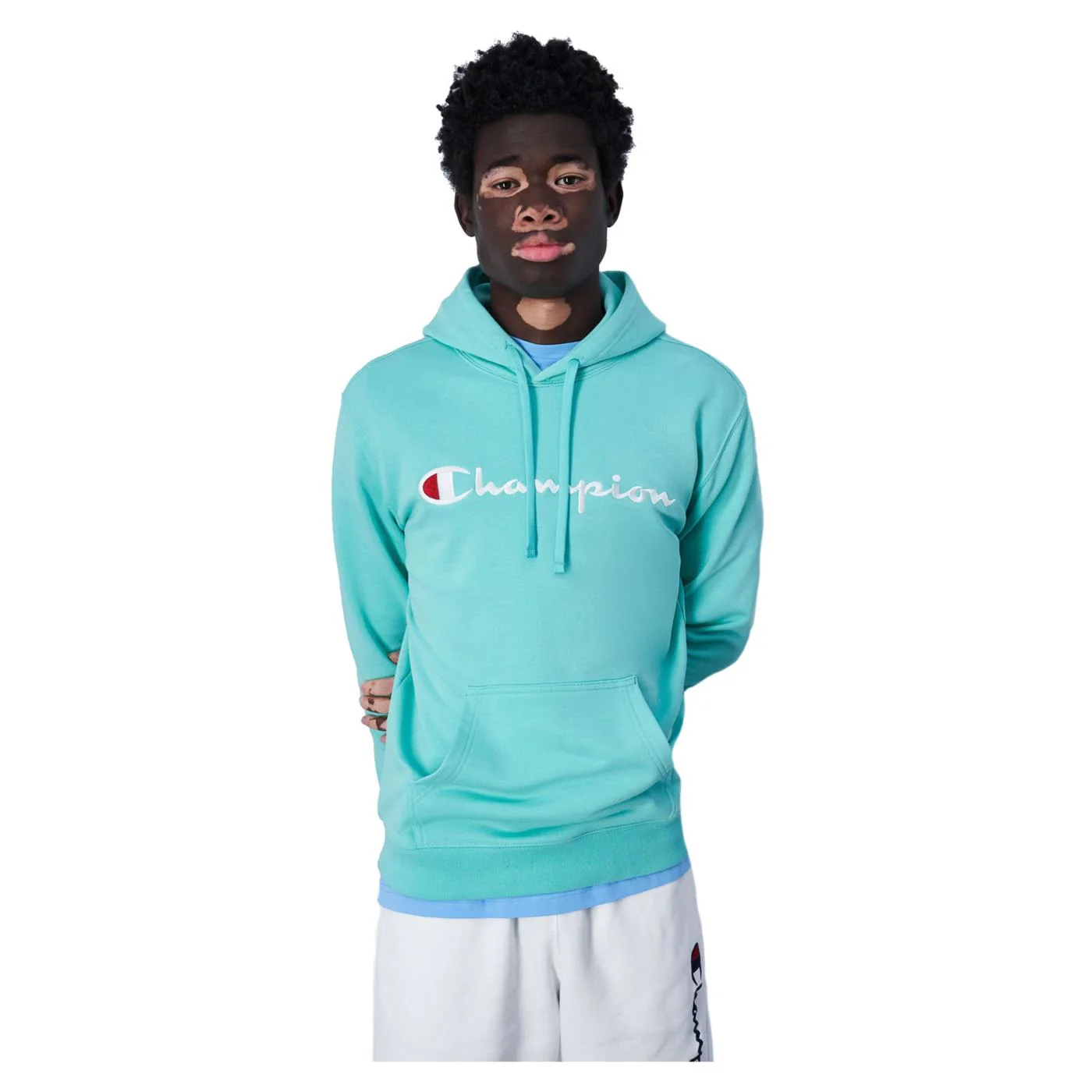 CHAMPION HOODED SWEATSHIRT - Image 2
