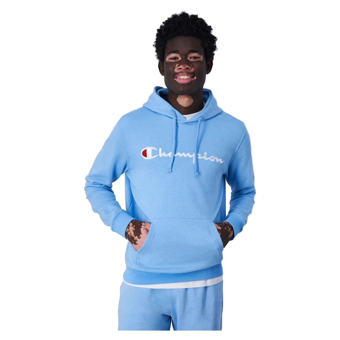 CHAMPION HOODED SWEATSHIRT - Image 2