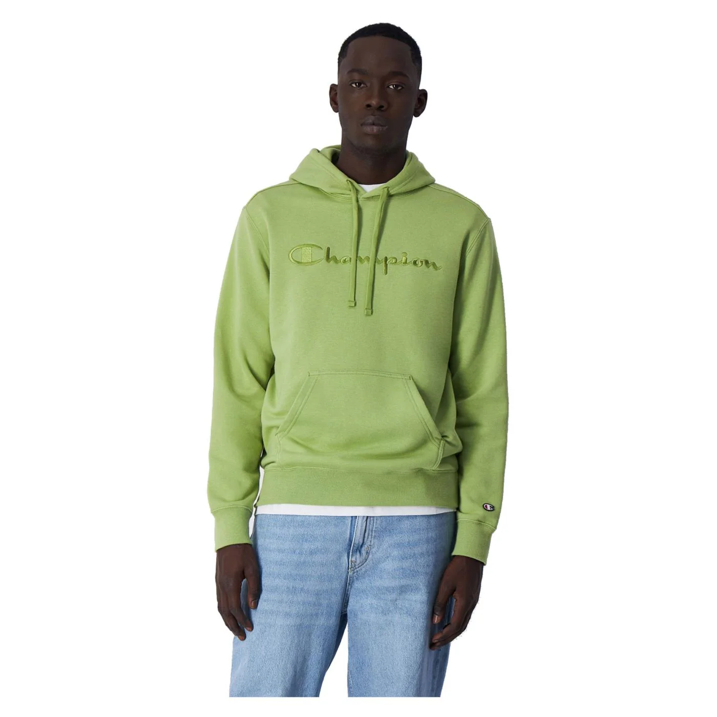 CHAMPION HOODED SWEATSHIRT - Image 2