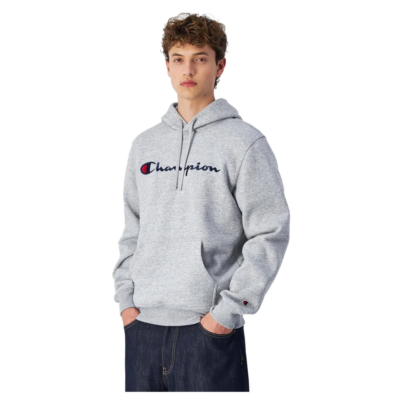 CHAMPION HOODED SWEATSHIRT - Image 2
