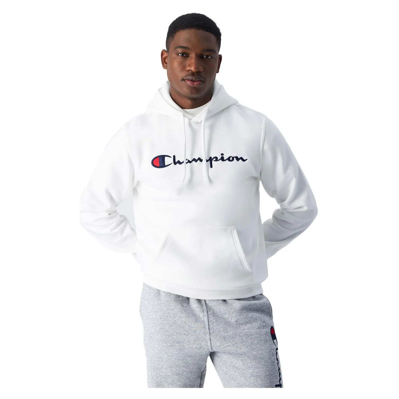 CHAMPION HOODED SWEATSHIRT - Image 2