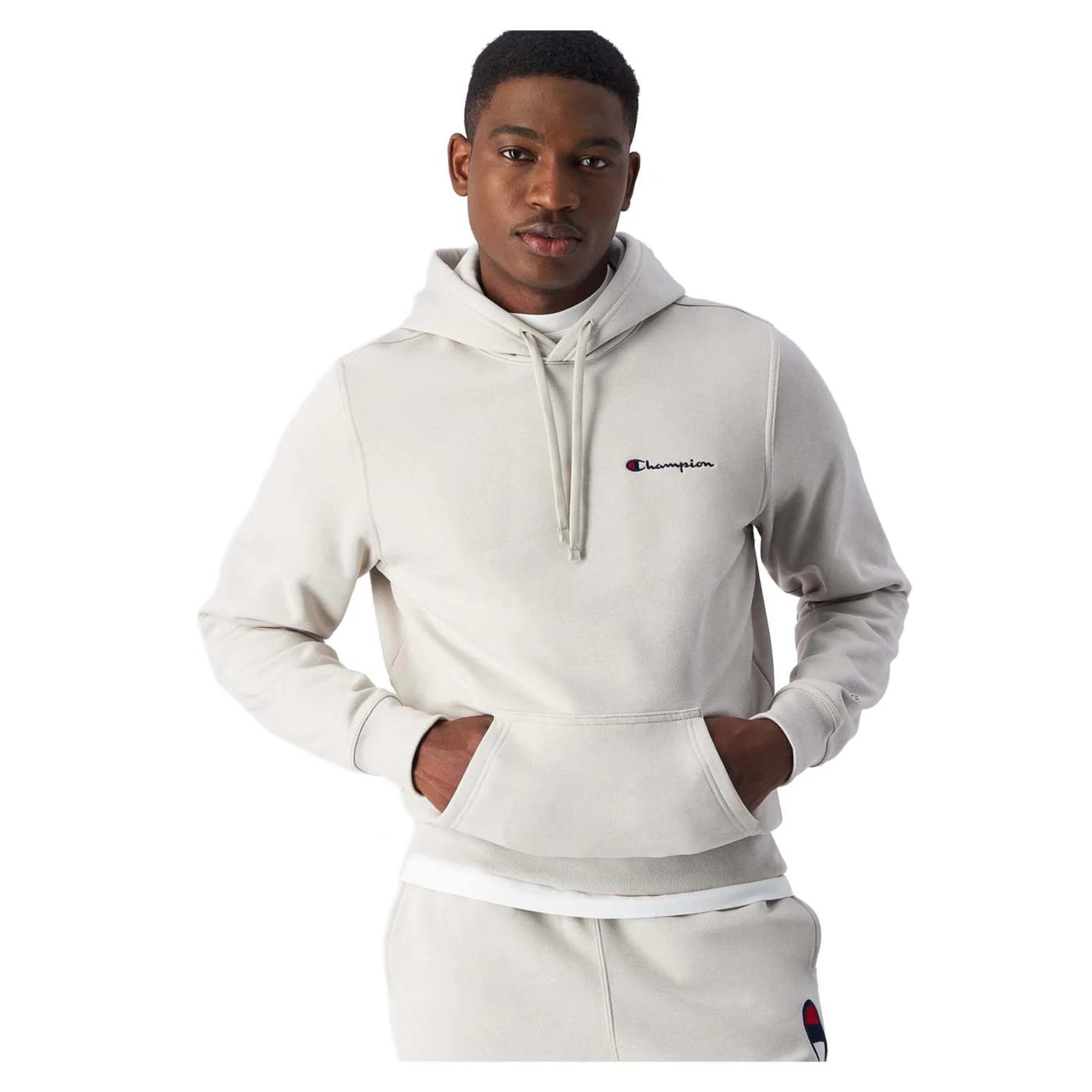 CHAMPION HOODED SWEATSHIRT - Image 2