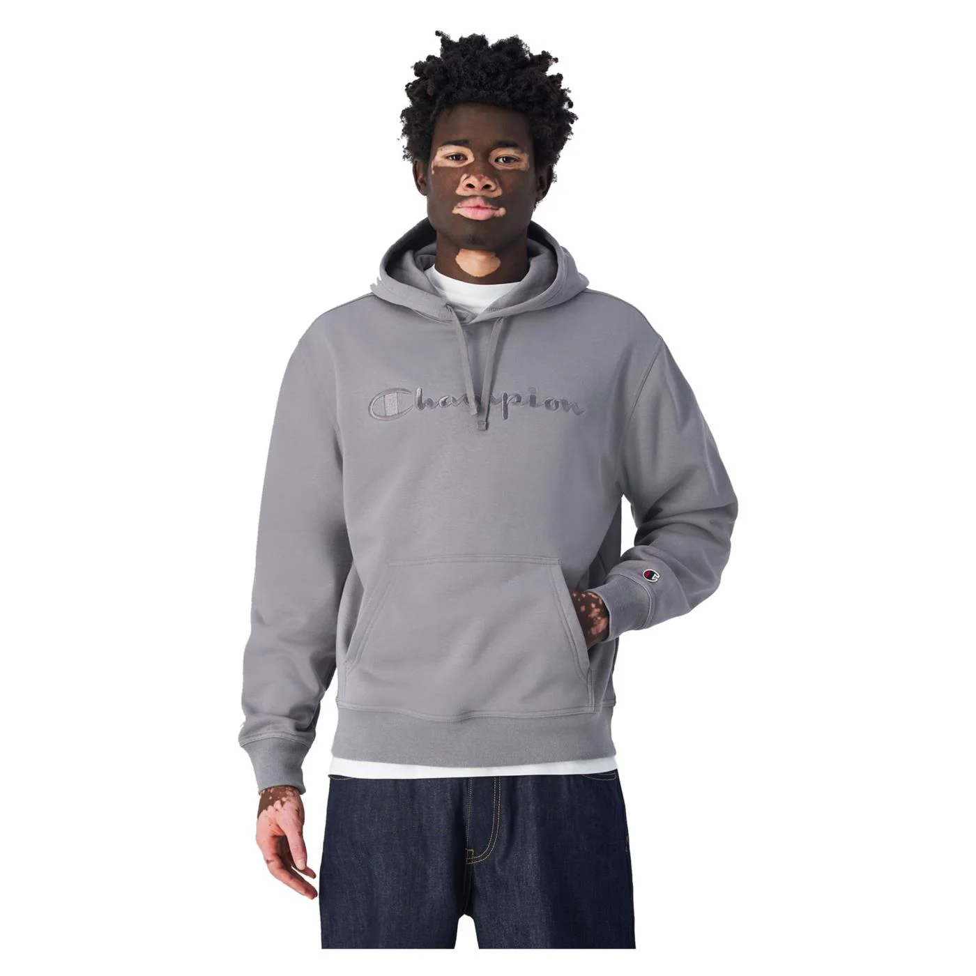 CHAMPION HOODED SWEATSHIRT - Image 2