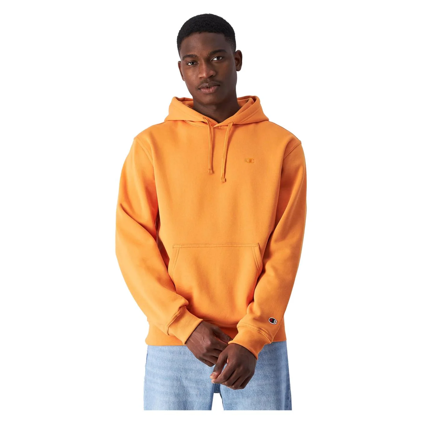 CHAMPION HOODED SWEATSHIRT - Image 2