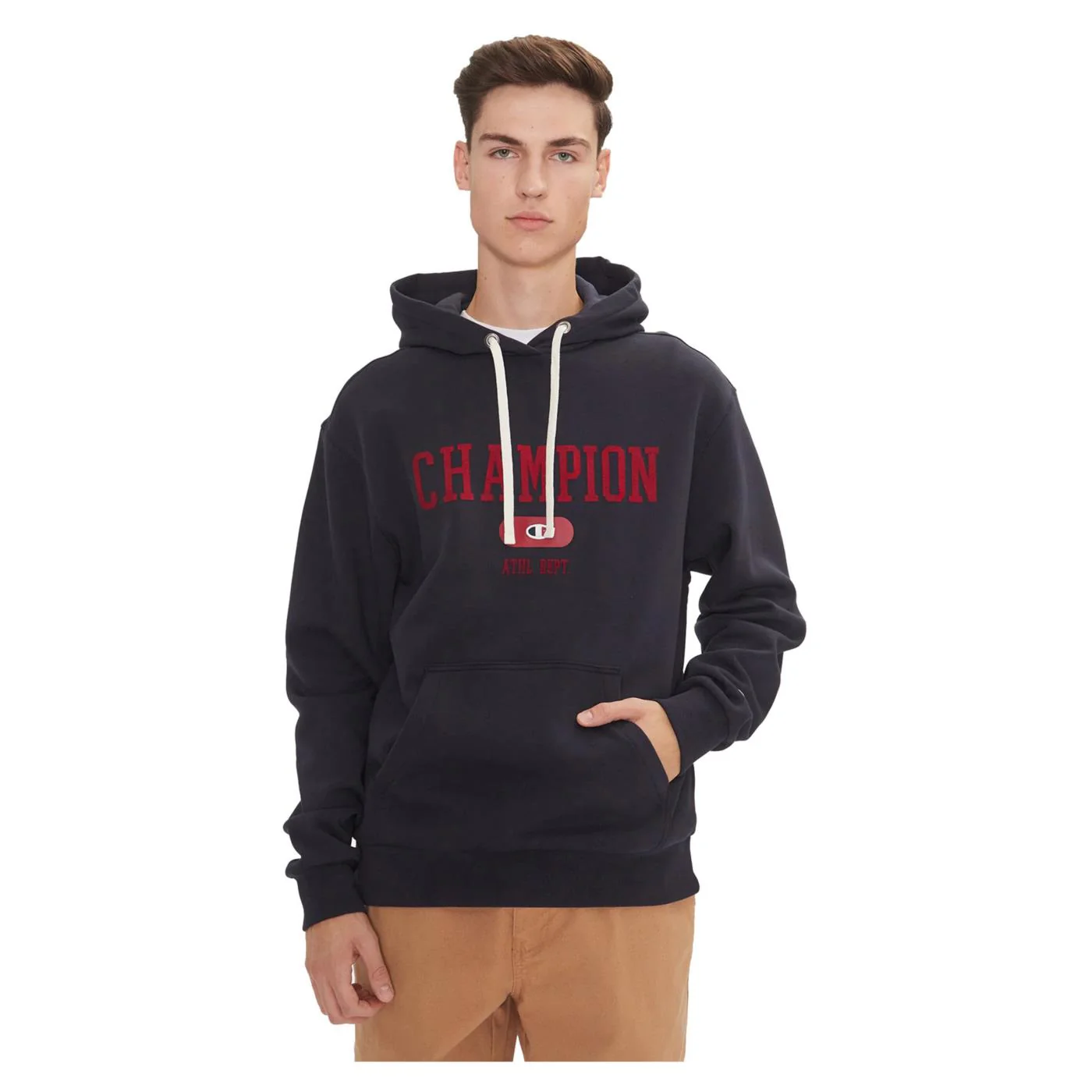 CHAMPION HOODED SWEATSHIRT - Image 2