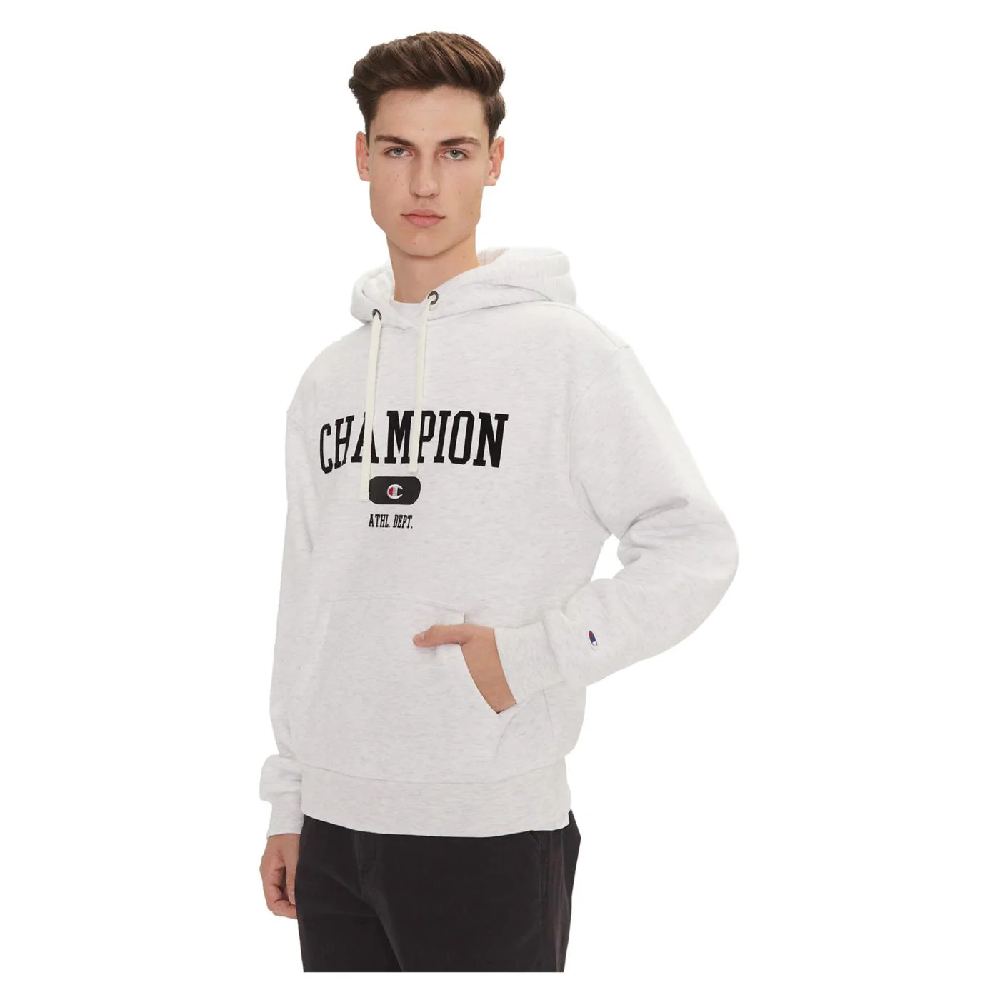 CHAMPION HOODED SWEATSHIRT - Image 2