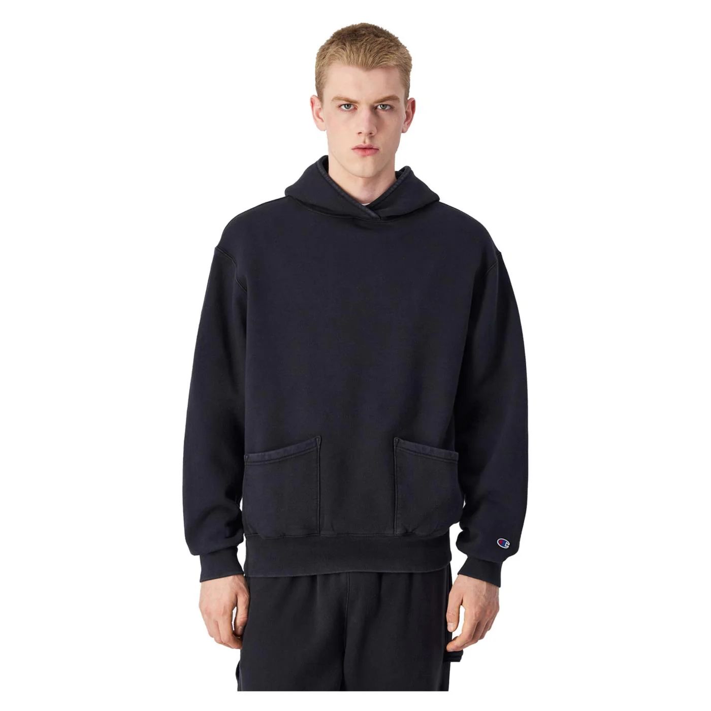 CHAMPION HOODED SWEATSHIRT - Image 2