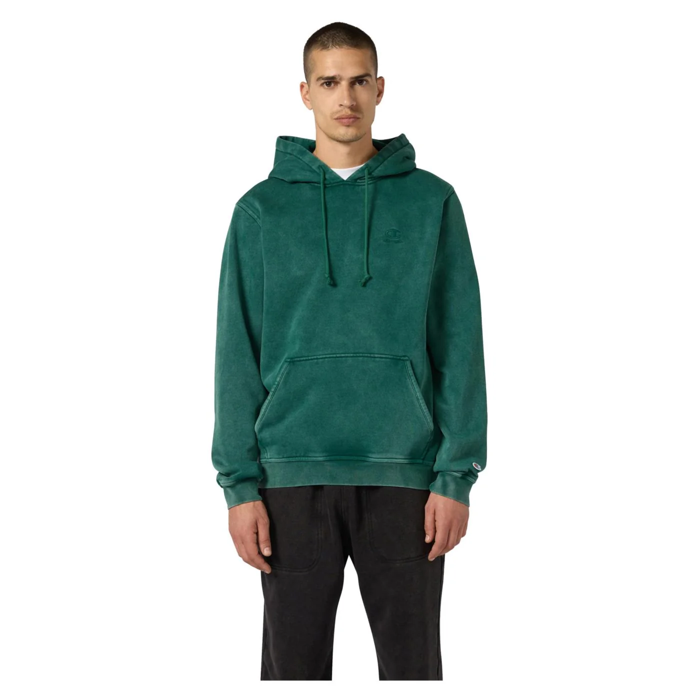CHAMPION HOODED SWEATSHIRT - Image 2