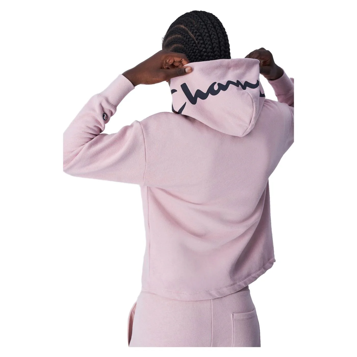 CHAMPION HOODED SWEATSHIRT - Image 2