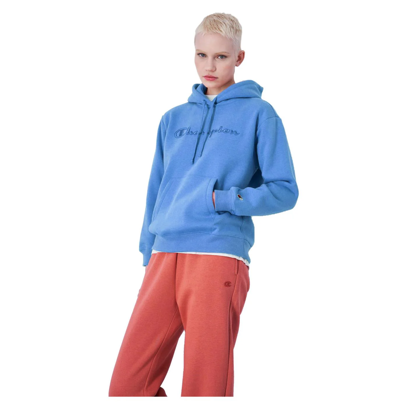 CHAMPION HOODED SWEATSHIRT - Image 2