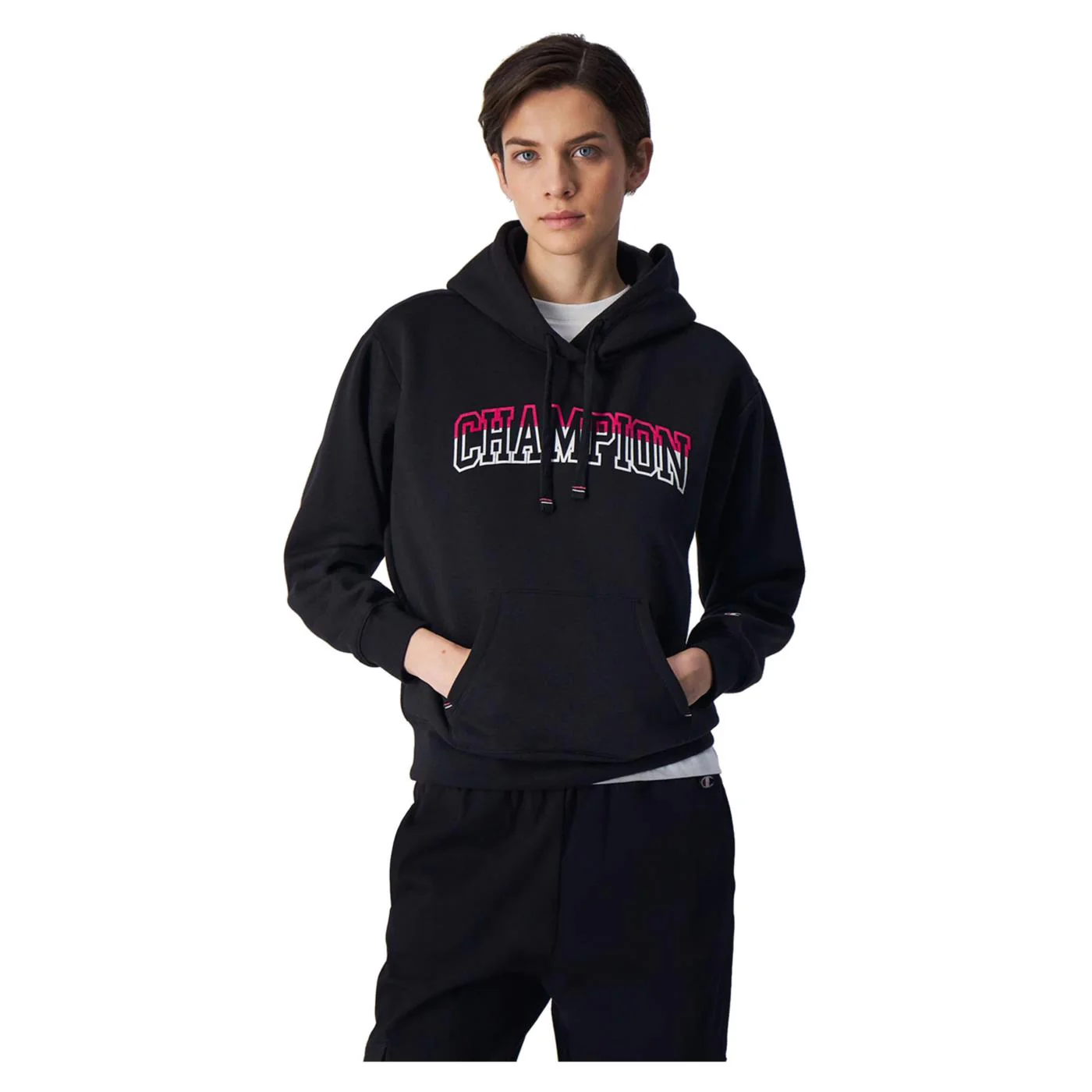 CHAMPION HOODED SWEATSHIRT - Image 2