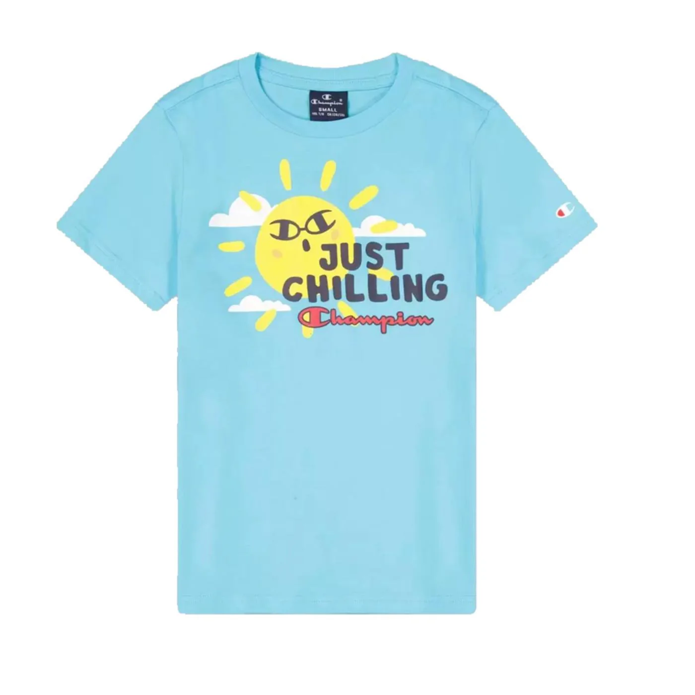 CHAMPION JR SET T-SHIRT+SHORTS - Image 2