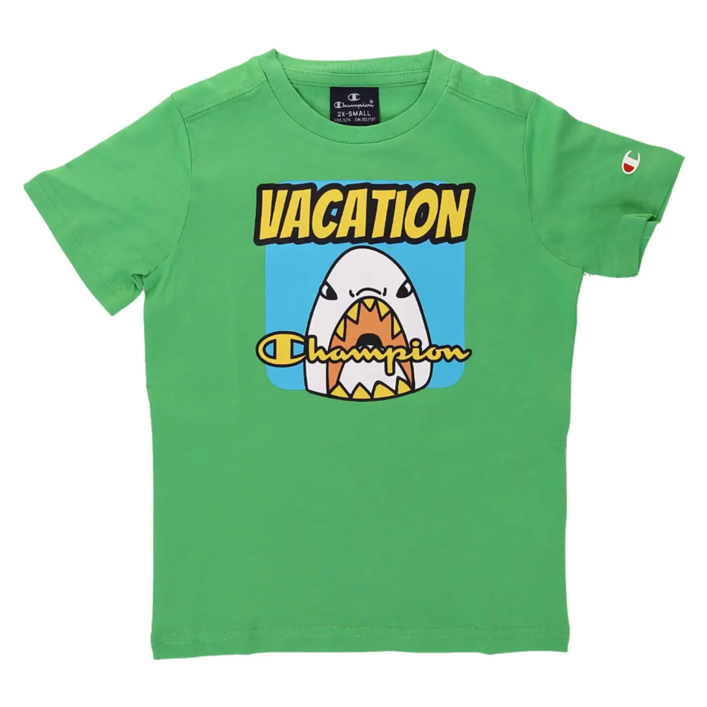 CHAMPION JR SET T-SHIRT+SHORTS - Image 2