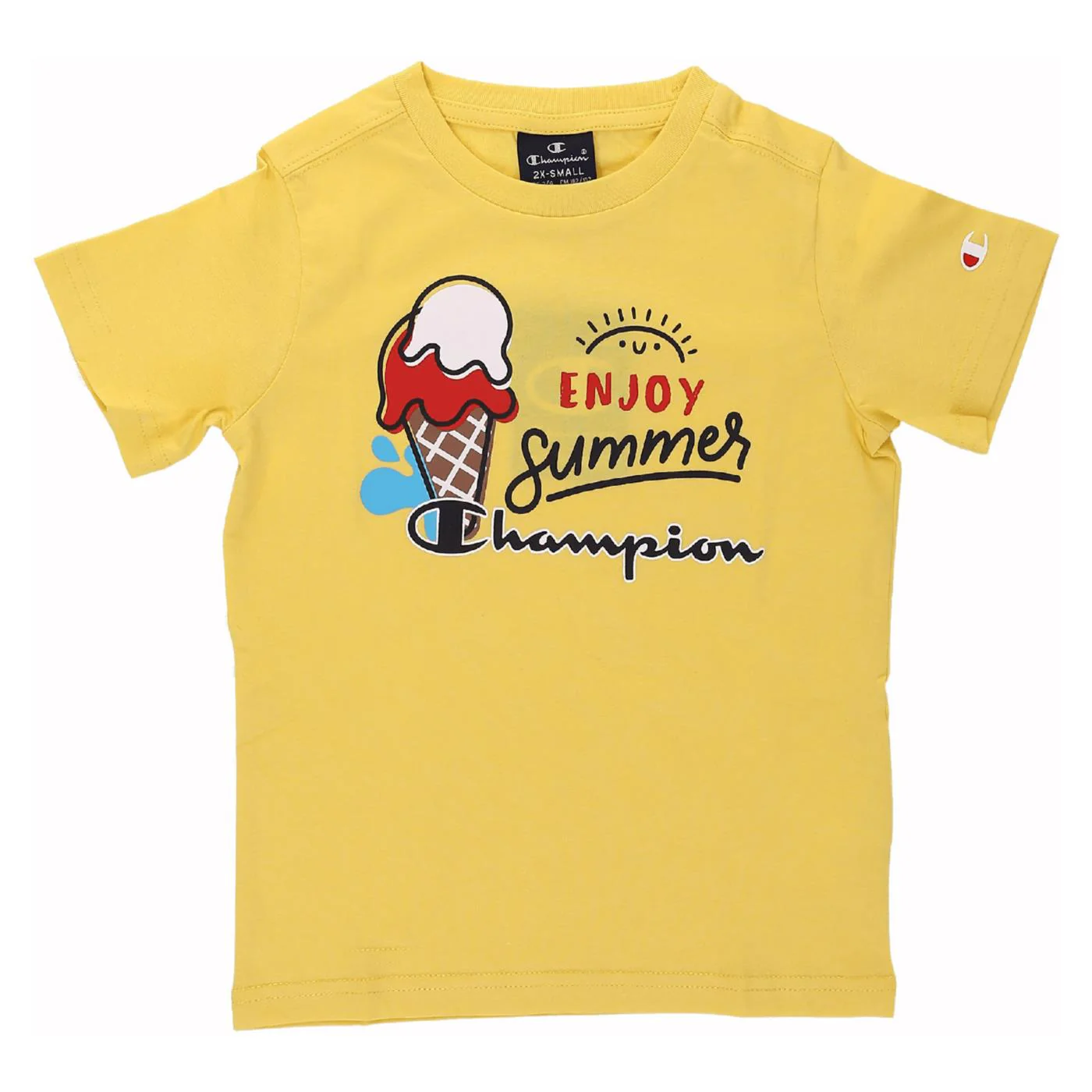 CHAMPION JR SET T-SHIRT+SHORTS - Image 2