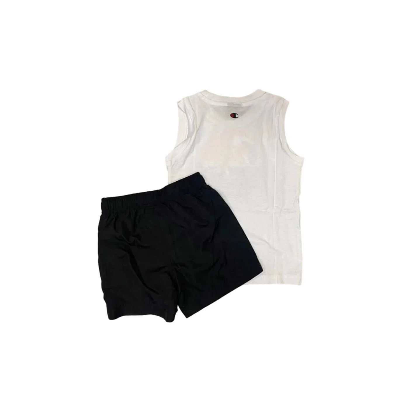 CHAMPION JR SET T-SHIRT+SHORTS - Image 2