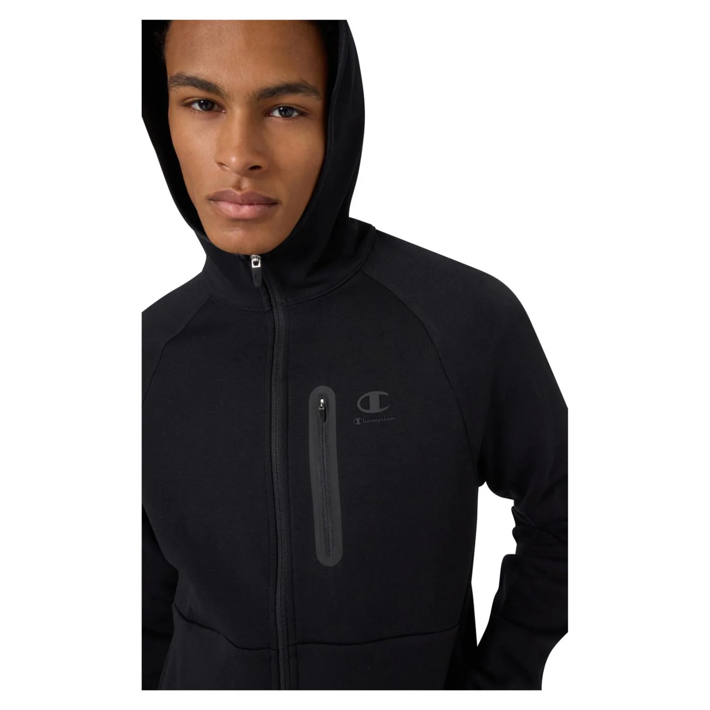 CHAMPION M HOODED FULL ZIP SUIT - Image 3