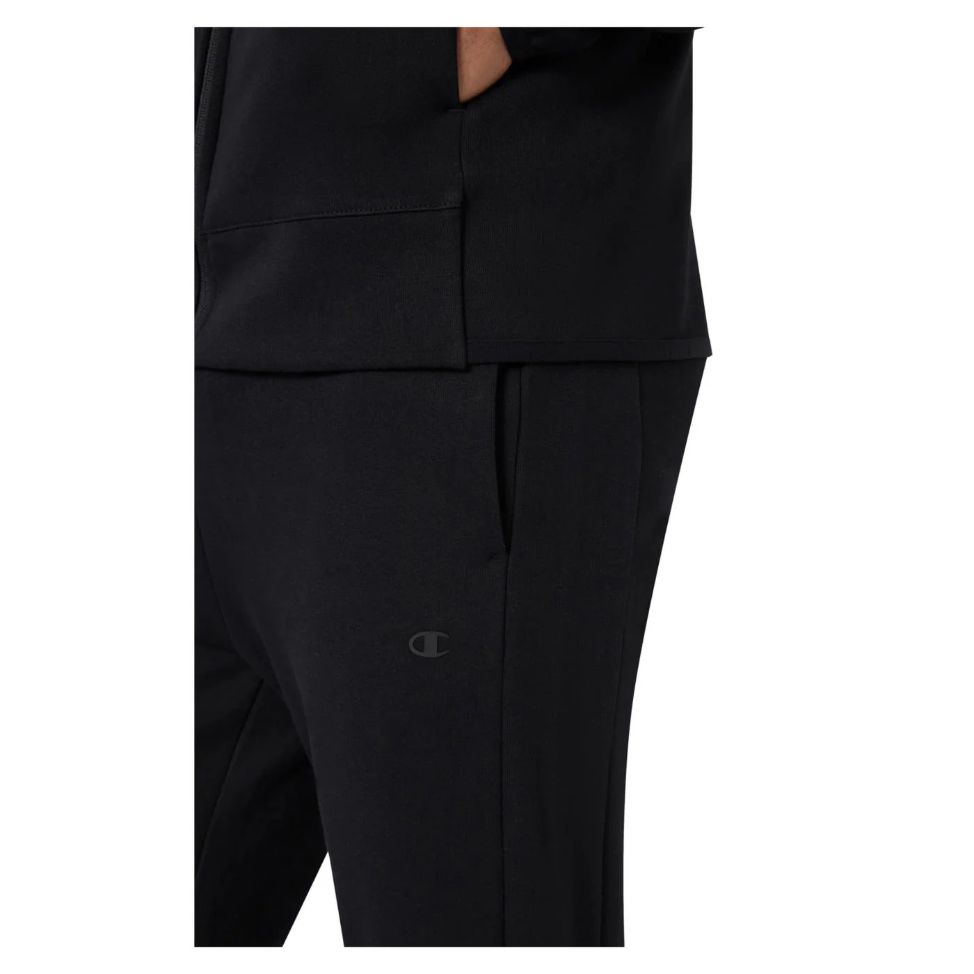 CHAMPION M HOODED FULL ZIP SUIT - Image 4