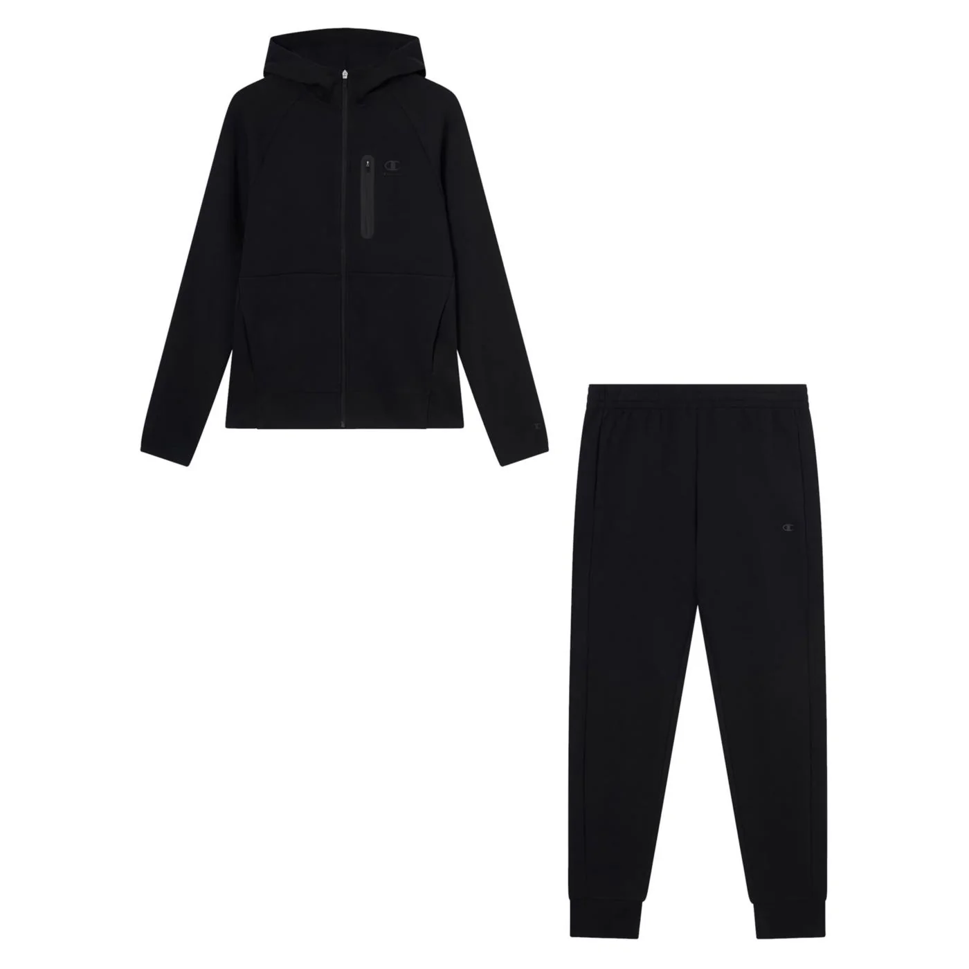 CHAMPION M HOODED FULL ZIP SUIT - Image 5