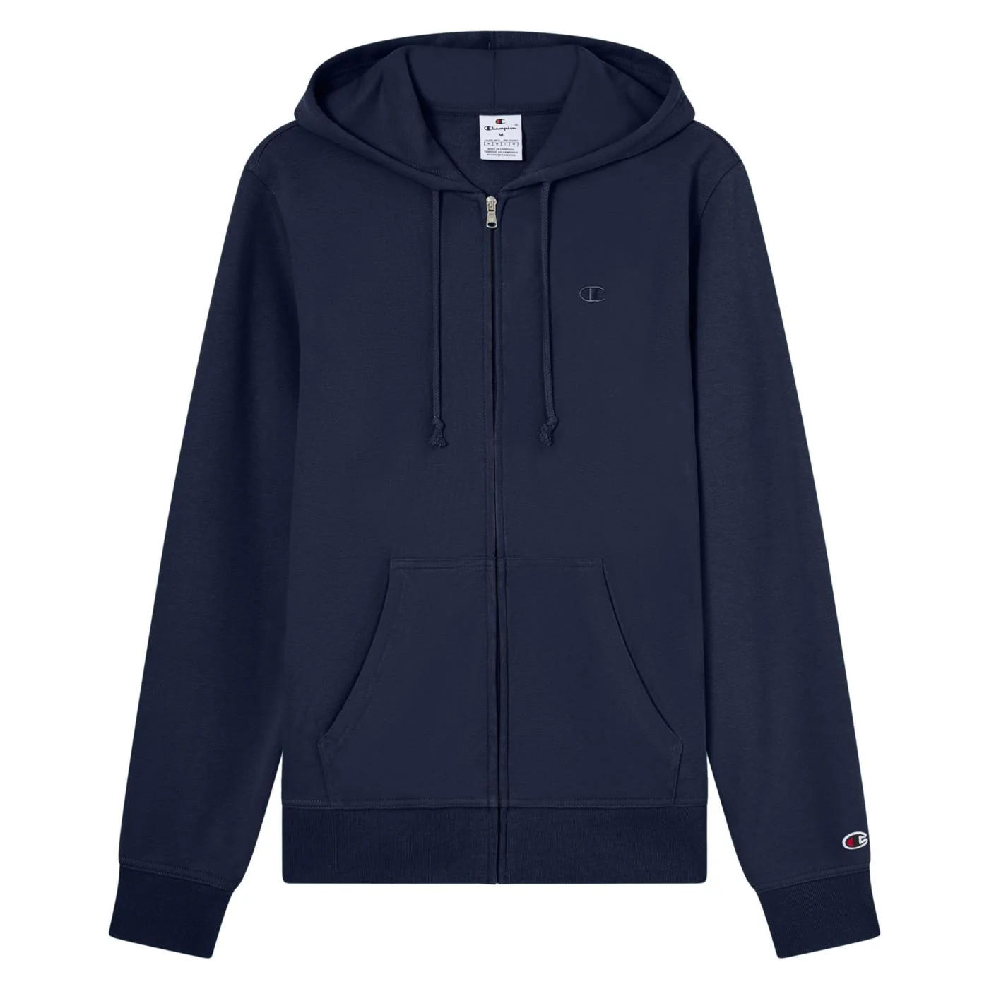 CHAMPION M HOODED FZ SWEATSHIRT - Image 3