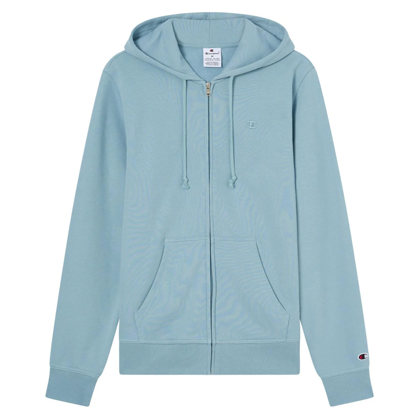 CHAMPION M HOODED FZ SWEATSHIRT - Image 3