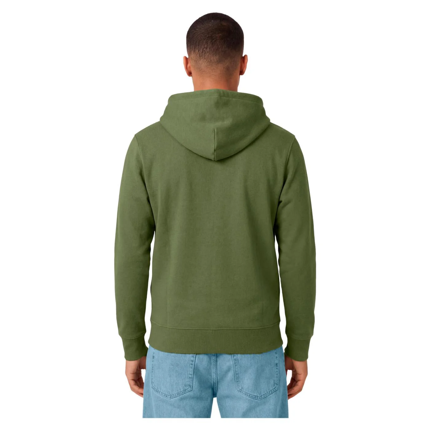 CHAMPION M HOODED FZ SWEATSHIRT - Image 2