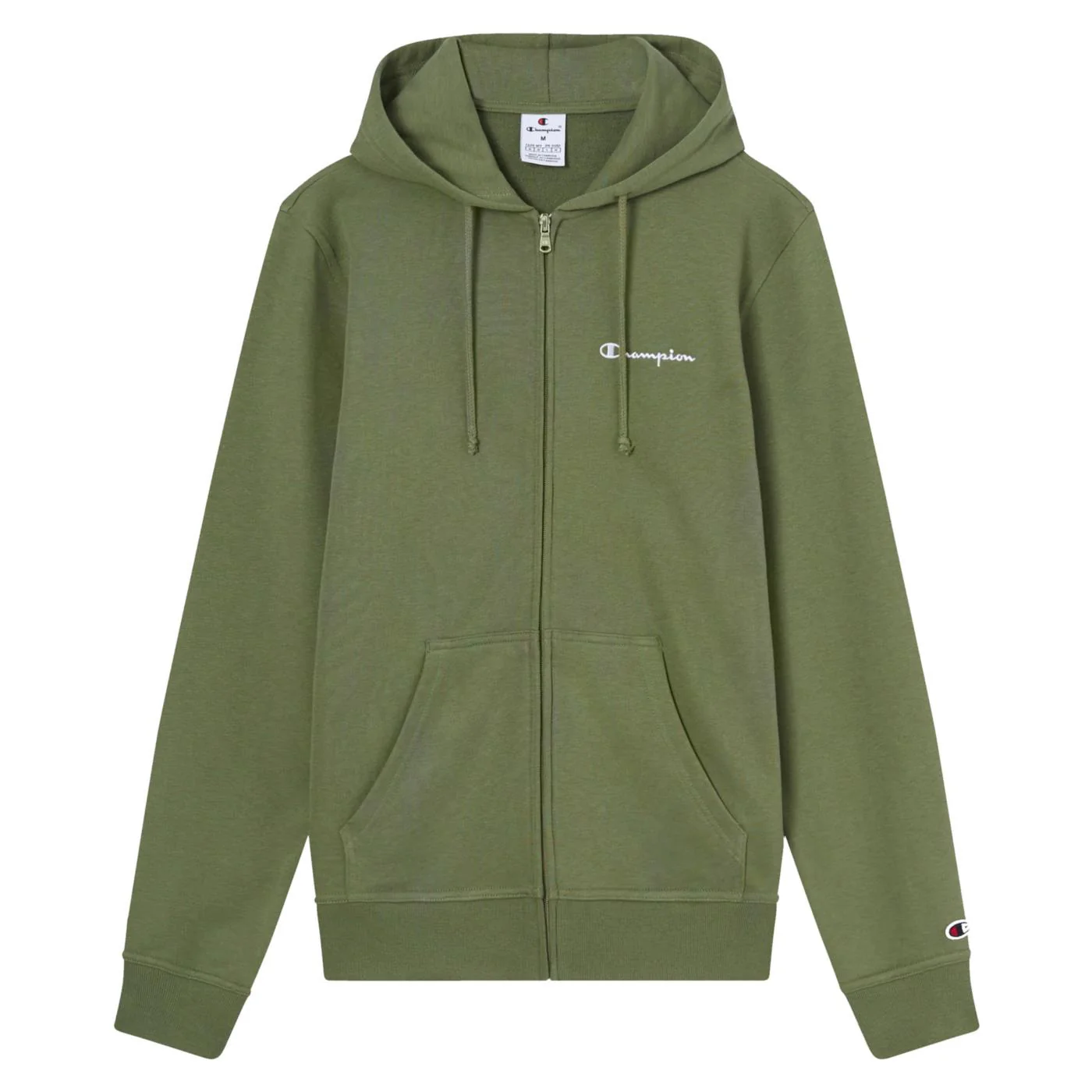 CHAMPION M HOODED FZ SWEATSHIRT - Image 3