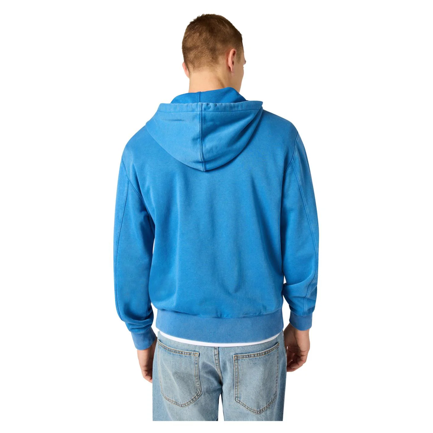 CHAMPION M HOODED FZ SWEATSHIRT - Image 2