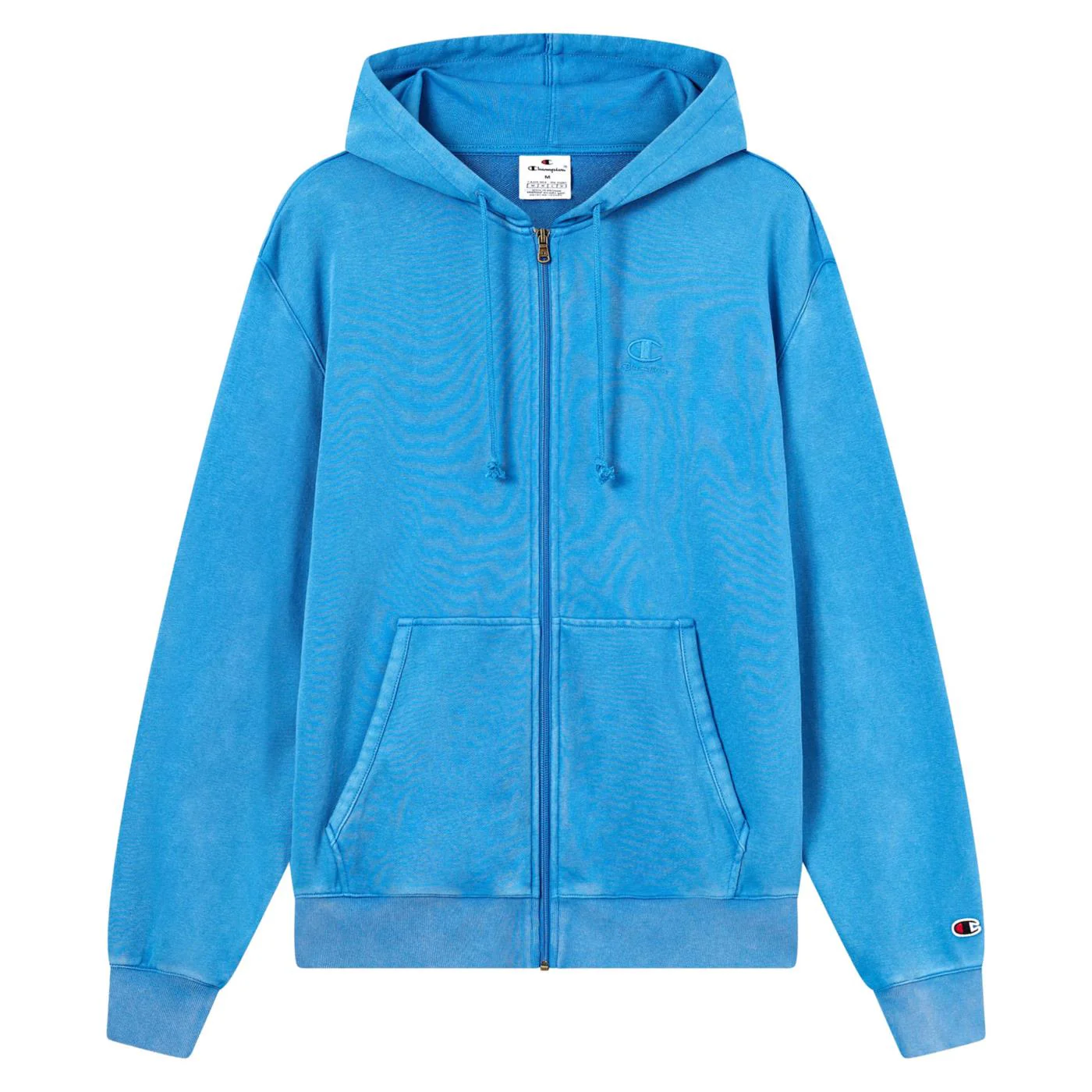 CHAMPION M HOODED FZ SWEATSHIRT - Image 3