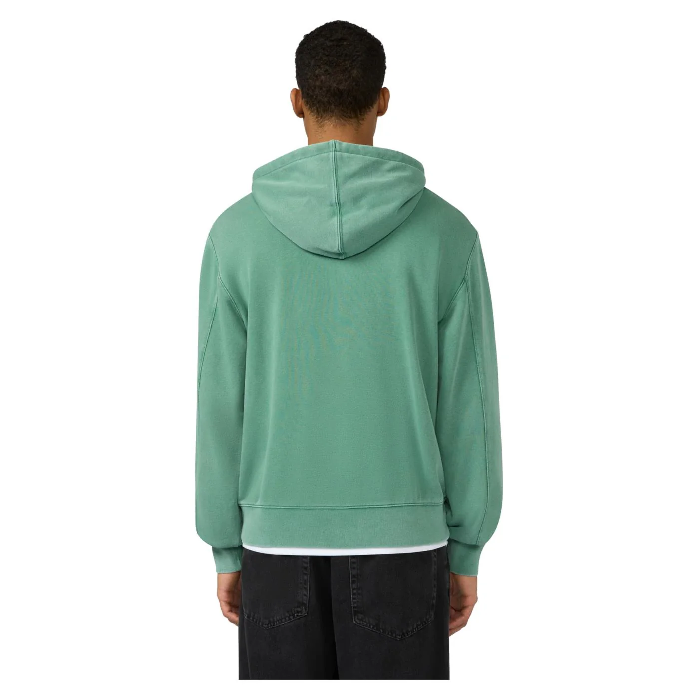 CHAMPION M HOODED FZ SWEATSHIRT - Image 2