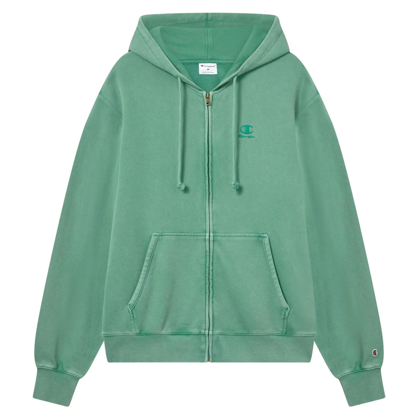 CHAMPION M HOODED FZ SWEATSHIRT - Image 3