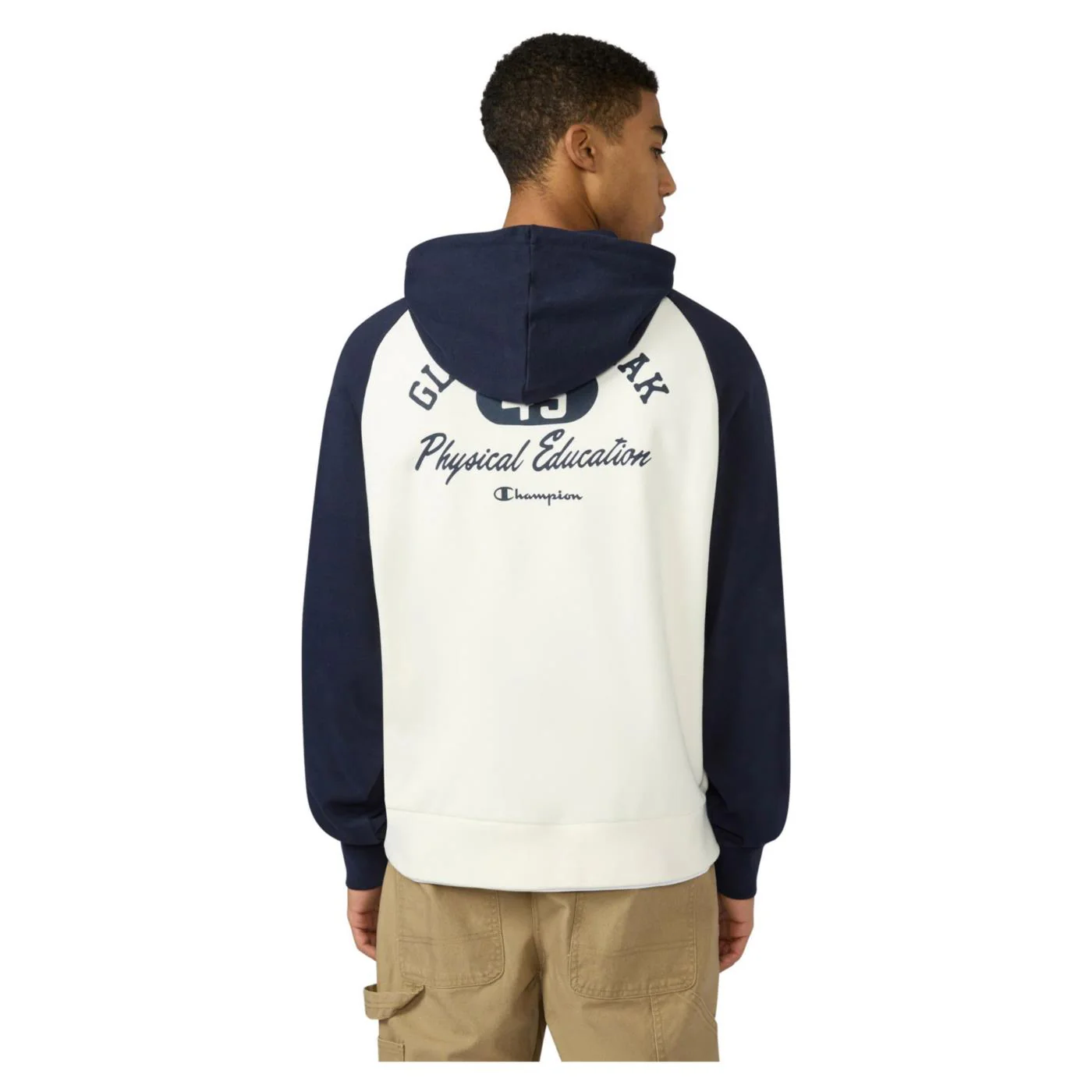 CHAMPION M HOODED FZ SWEATSHIRT - Image 2