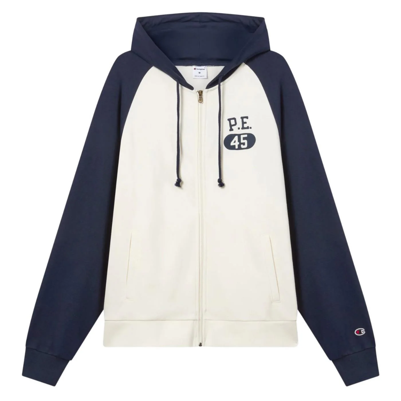 CHAMPION M HOODED FZ SWEATSHIRT - Image 4