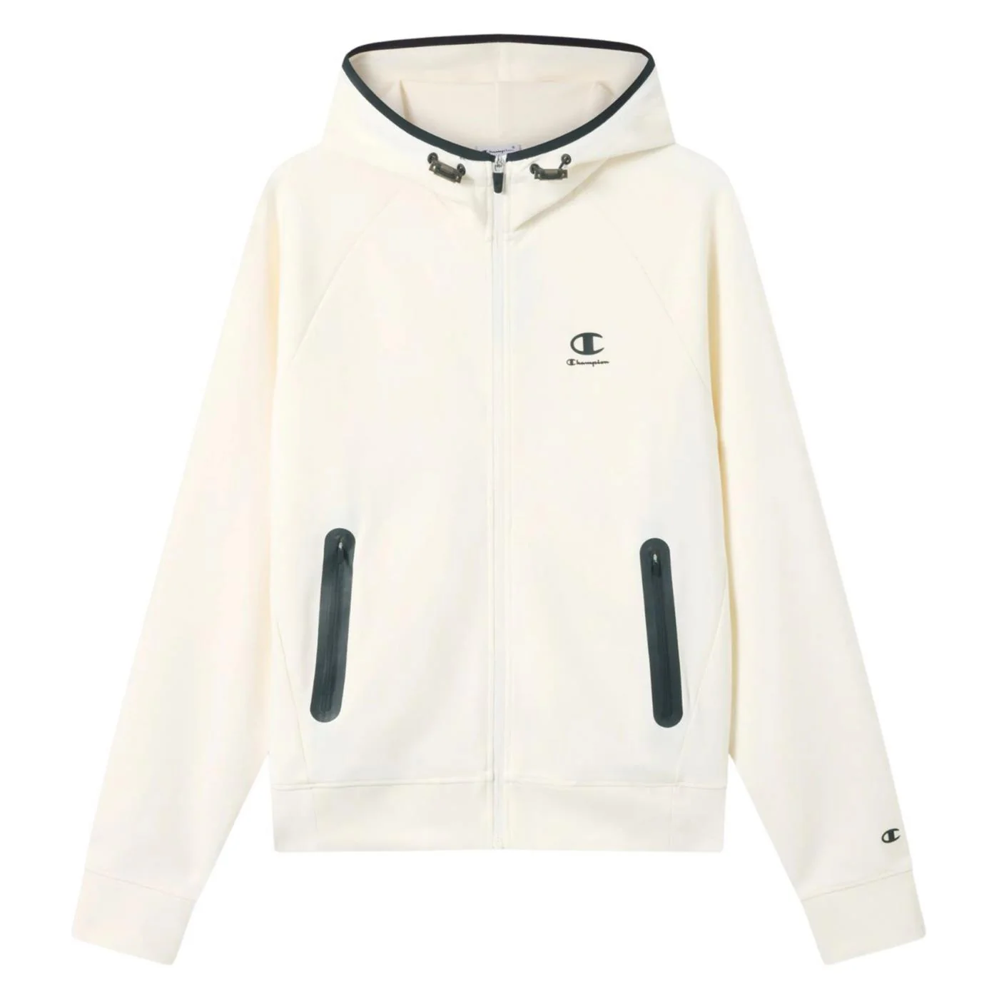 CHAMPION M HOODED FZ SWEATSHIRT - Image 4