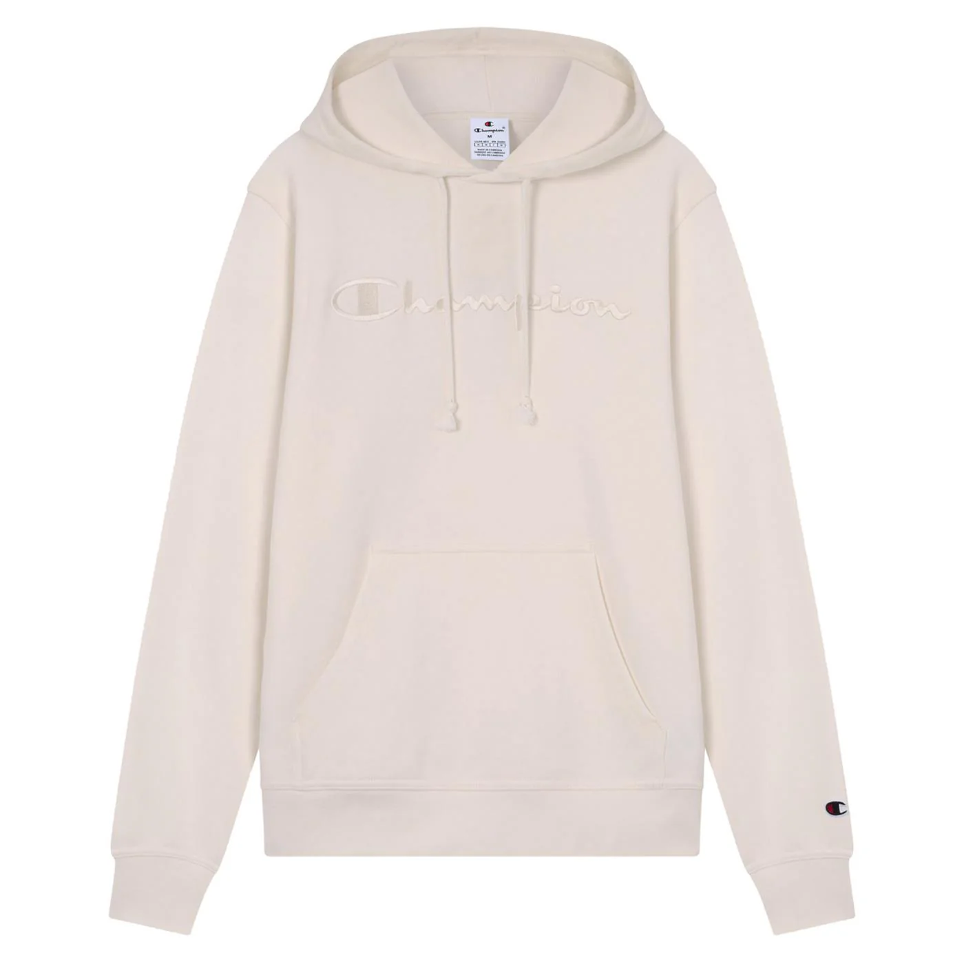 CHAMPION M HOODED SWEATSHIRT - Image 3