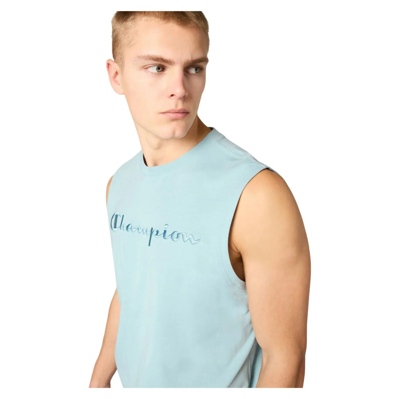 CHAMPION M SLEVELESS TEE - Image 3