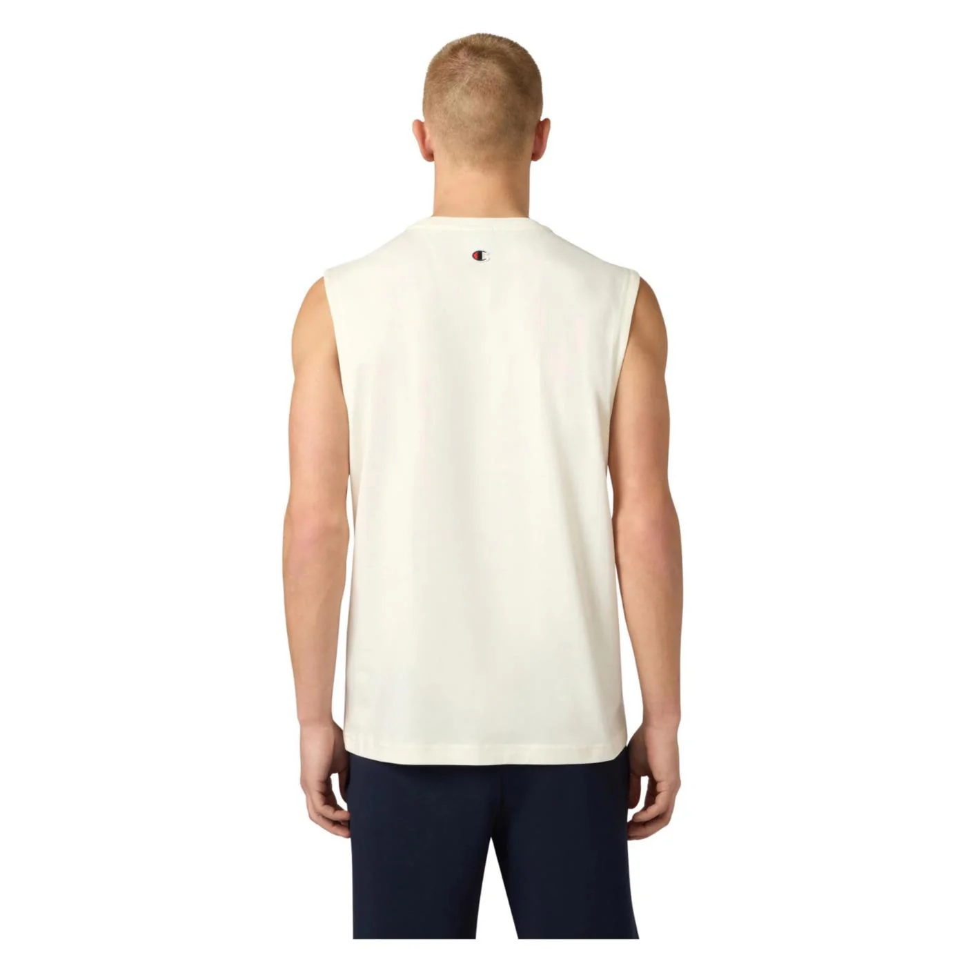 CHAMPION M SLEVELESS TEE - Image 2
