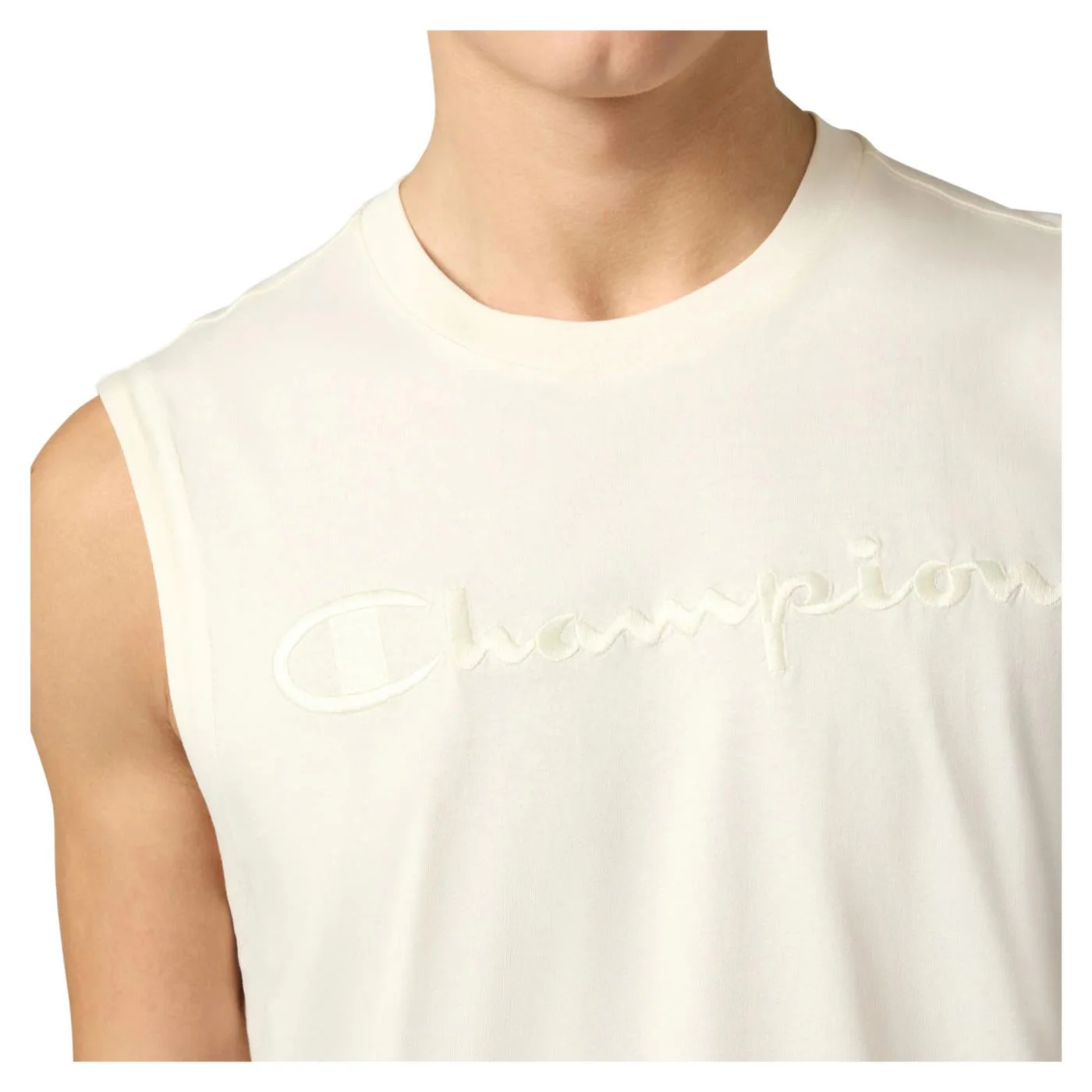CHAMPION M SLEVELESS TEE - Image 3