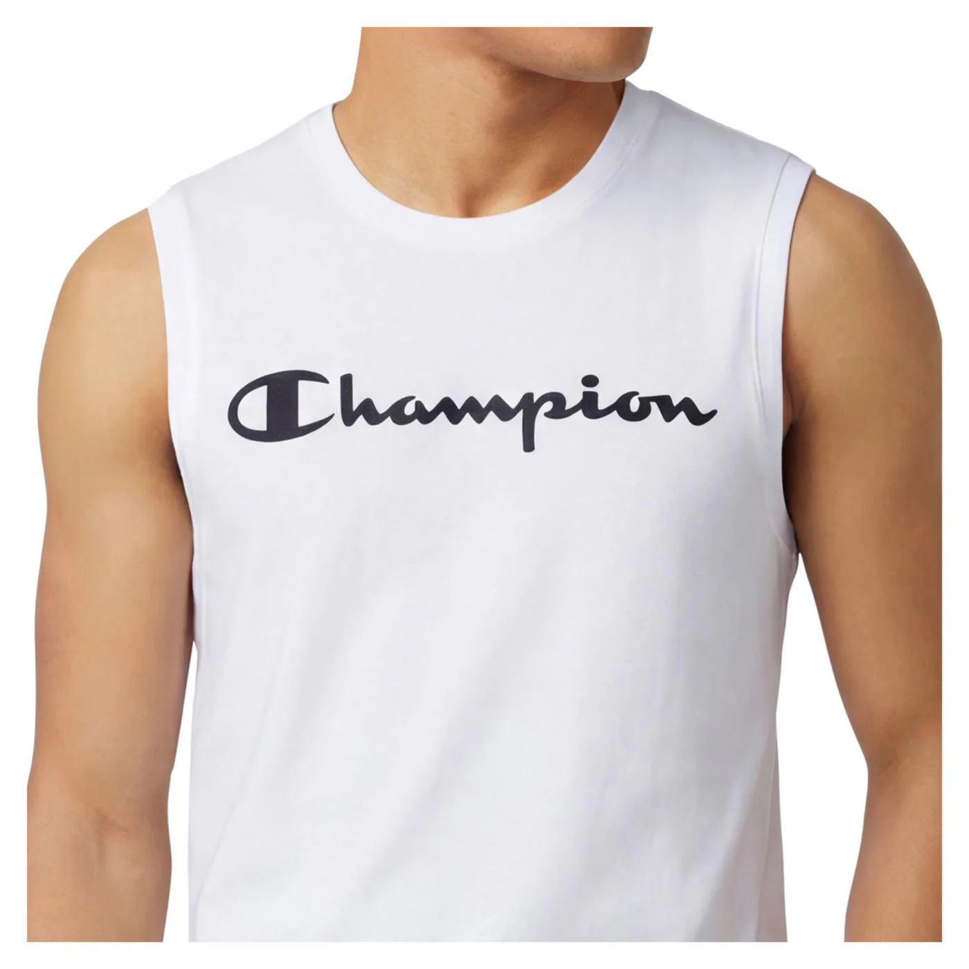 CHAMPION M SLEVELESS TEE - Image 3