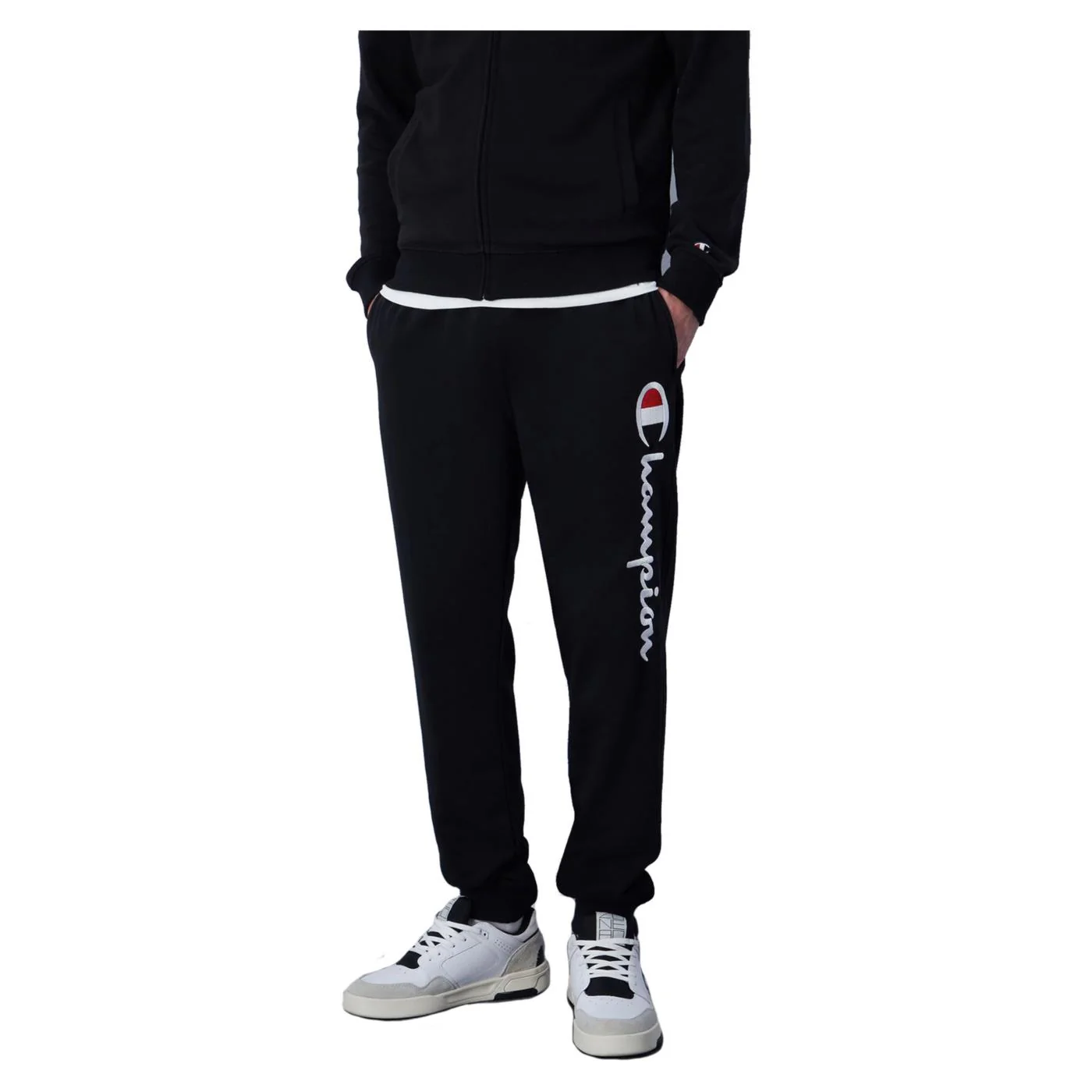 CHAMPION RIB CUFF PANTS - Image 2